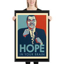 Load image into Gallery viewer, Hope Memphis framed photo paper poster