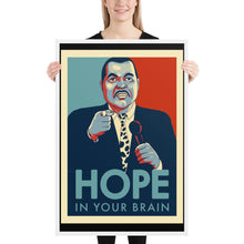 Load image into Gallery viewer, Hope Memphis framed photo paper poster