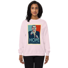 Load image into Gallery viewer, Hope Memphis Unisex fleece sweatshirt