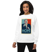 Load image into Gallery viewer, Hope Memphis Unisex fleece sweatshirt