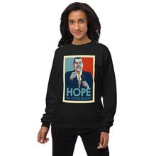 Load image into Gallery viewer, Hope Memphis Unisex fleece sweatshirt
