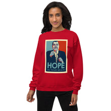 Load image into Gallery viewer, Hope Memphis Unisex fleece sweatshirt
