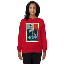 Load image into Gallery viewer, Hope Memphis Unisex fleece sweatshirt
