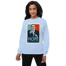 Load image into Gallery viewer, Hope Memphis Unisex fleece sweatshirt
