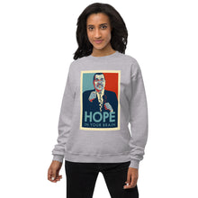 Load image into Gallery viewer, Hope Memphis Unisex fleece sweatshirt
