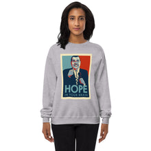 Load image into Gallery viewer, Hope Memphis Unisex fleece sweatshirt
