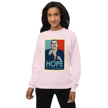 Load image into Gallery viewer, Hope Memphis Unisex fleece sweatshirt
