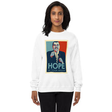 Load image into Gallery viewer, Hope Memphis Unisex fleece sweatshirt
